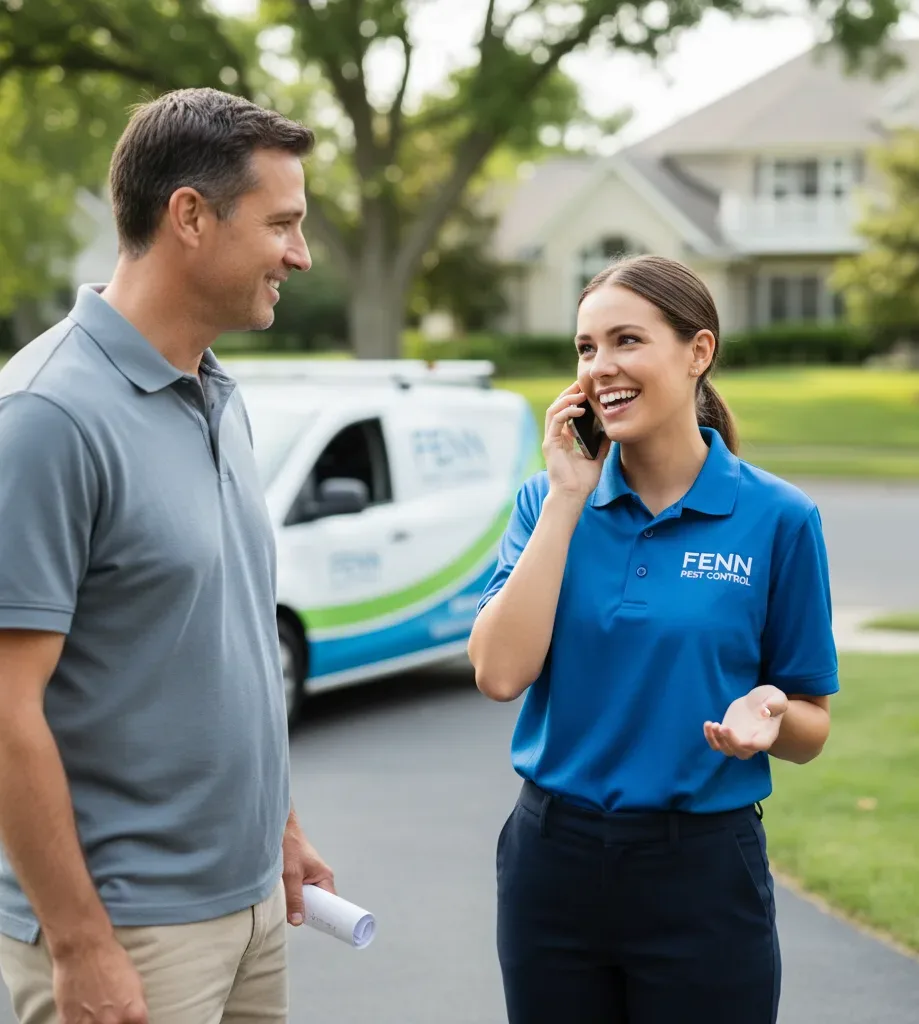 Fenn Pest Control customer support in Murrysville